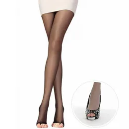Calzini sexy donne aperte punta di leggings calze calzini collant 240416