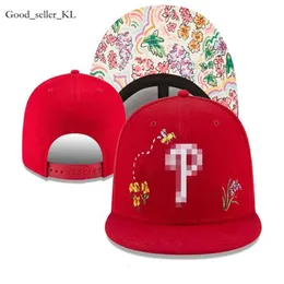 Stilista all'ingrosso phillies- p lettera snapback ricamo sport sport bone baseball cappelli hip hop gorras bones uomini donne regolabili filipe plein 171