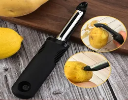 Edelstahl Peeling Messer Gemüse -Werkzeuge Haushalt Obst -Peeling -Artefakt Küchenkartoffeln Apfel Multifunktionales Melonenplan6322775