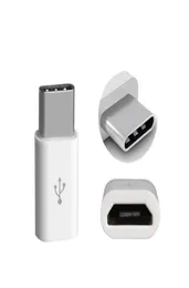 USB Kablosu USBC 31 Tip C Erkek - Mikro USB Kadın Adaptörleri TypeC Dönüştürücü Cep Telefon Kabloları MacBook Nokia Nexus8828207