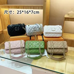 Nuova borsa da donna Simple Fashion All-Matmy Diamond Check Bag One Shoulder Crossbody Chain Small Square Borse quadrate