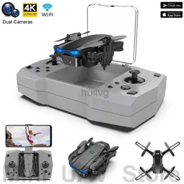 드론 HD KY906 드론 4K 카메라 카메라 항공 사진 접이식 원격 제어 쿼드 콥터 드론 FPV WIFI 원격 제어 헬리콥터 장난감 GI 24416