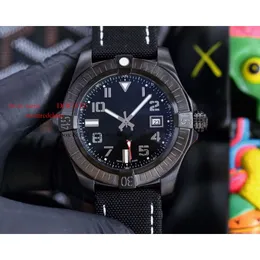 43mm Uhr männliche Designer 42mm 2824 2836 Superclone Blackbird Sapphire 44mm BLS Mechanical Avenger Uhren Automatische Titan Nyloncanvasbelt 549