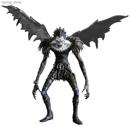 Action Toy Figures 24CM Anime Figure DEATH NOTE Ryuk Yagami Light MisaMisa PVC Standing Model Pose Children Collection Gift Ornaments Sculpture Y240415