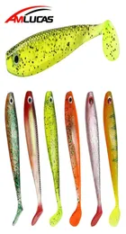 2pcslot Soft Fishing Lure 12 cm 127G Shad Silicon Bass Pike Minnow Swimbait Karpfen Künstliche Köder Wobbler WW3341707880