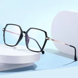 Sonnenbrillen Frames Anti-reflektierende blaue Licht Brille Schutz optische Brillen Männer Frauen Myopie Brillen benutzerdefinierte Rezeptlinsen