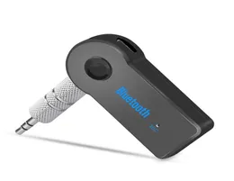 Araba Ses Amplifikatörleri Mini 35mm AUX Audio Mush Music Bluetooth Alıcı Araba Kiti Kablosuz Eller Hoparlör IP4274563 için Kulaklık Adaptörü