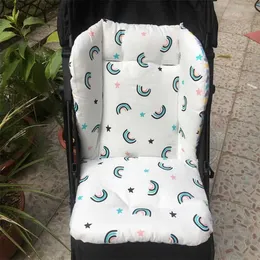 Коляска аксессуаров аксессуаров детская коляска подушка хлопковая ткань детская Cu Q240416