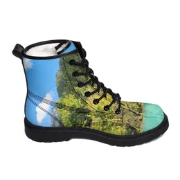 Stivali da designer personalizzati doganali per uomo scarpe da donna piattaforma casual da uomo allenatori da donna sport sneaker da esterno personalizzano il boot gai 40