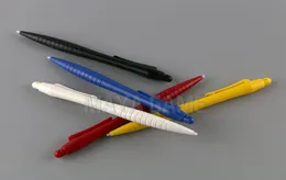 Cores de plástico caneta caneta de tela de toque grande para wii u 3ds 3dsxl ll ndsl 3ds xl4316423