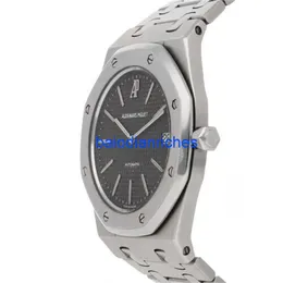 Audemar Pigue Zegarek Automatyczne zegarki Audemar Pigue Royal Oak Ultra Mince Automatique Acier Homme Bransoletka Montre fnue