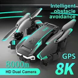 Drones G6Pro GPS Drone 5G Professional 8K HD Aerial Photography Omnidirectional Obstacle Avoidance Quadrotor Distance 8000M 240416