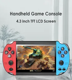 Ностальгическая ручка Woles 43quot GBA Hainheld Game Console x7 Video Player 300 Retro LCD -контроллер для взрослых CH9845468