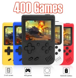 Handheld Game Players 400in1 Oyunlar Mini Taşınabilir Retro Video Oyun Konsolu Destek TVOUT AVCABLE 8 Bit FC Oyunları Dahili 30 Inc4030772
