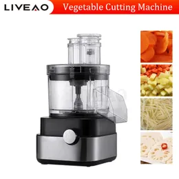 Automatic Vegetable Cutting Machine Carrot Potato Dicing Machine Watermelon Pineapple Cucumber Dicer