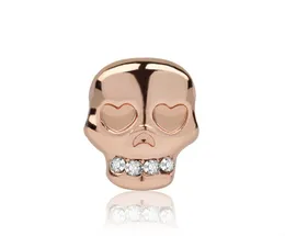 Skull Head Alloy Charm Bead Big Hole Fashion Women المجوهرات الأوروبية لعموم DIY قلادة سوار Panza006149911613