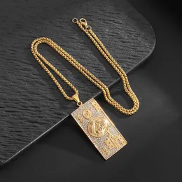 Pendant Necklaces custom Any number Neckles Hip Hop Basketball Number Legend 23 Neckles Jewelry For Men Stainless Steel Gold Chain Women Gift J240416