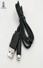 12m Datasynkronisering Charing USB Power Cable Cord Charger för Nintendo 3DS DSI NDSI LITIUM Battery4411573