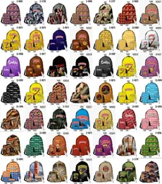 3D Backwoods Puro Backpacks 3pcset Raw Unisex Sports Yürüyüş Oxford Açık havada sırt çantası bayanlar Field Pack Lady Piyade Paketleri Kız1400434