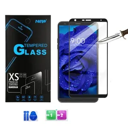 Für Moto G Pure G spielen Sie 2024 Full Deck -Temperaturglas 3D New Screen Protector Samsung A12 5G A02S A72 A52 S20 Fe Glass mit Einzelhandelspackag