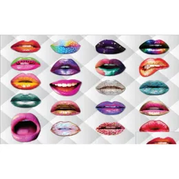 Andere Veranstaltungsparty liefert lustige Lippenmund Pobooth Requisiten Hochzeitsdekoration ADTS Kinder diy po Booth Geburtstagsabschluss Halloween DH0BR