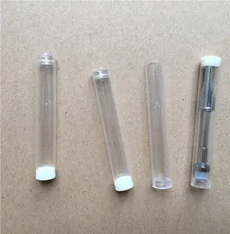 PP Empty Plastic Tube Package Containers for 03ml 04ml 05ml 06ml 1ml O Pen Glass Atomizer Cartridge CE3 Bud Vaporizer Tank Pac1787292