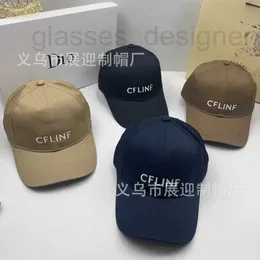 Ball Caps Designer High quality C-embroidered letter soft top baseball cap for men and women's sports leisure couple duckbill 9Y7T