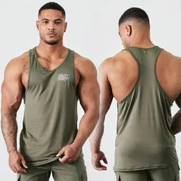 Summer Mens Sports Fitness Top Top Jogger Gym Trange Train Trains Clothing Found