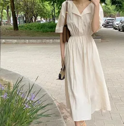 Party Dresses Summer Women's Dress 2024 Shirt Long Evening Female Vintage Maxi Beach Women Casual Elegant Prom Pure White