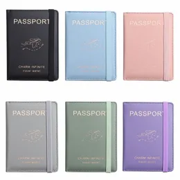 Multi-Functi Credit Id Card Женщины мужчина для паспорта Passport Passport Protector Wallet Cover Document Cover i6lm#
