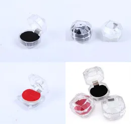 Fashion Acrylic Jewelry Packing Box Womens Ornaments Case Ring Earring Stud Storage Jewels Gift Container 0 3cq L27661619