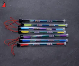 Подарочная упаковочная восковая инструменты с силиконовым наконечником Rainbow Color 120 мм Dab Tool Dry Dry Herb Pen для курящего коврика табака Conta1185227