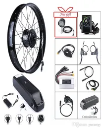 BAFANG 48V 750W Kassett 175mm Fat Bike Electric Bicycle Conversion Motor Kit 20039 26039 Hjul med 12AH175AH Batteri i 7068454