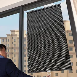 Vorhangfenster Sonnenschutz Roller Blind Automotive Windschutzscheibe UV-Schutzabdeckungen Wärme Isolierung Sonnenschutz