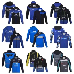 New autumn and winter cross-country motorcycle riding knight clothing windproof warm motorcade racing sweater coat317