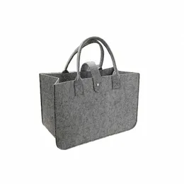 Nowa torebka sklepowa damska torebka 2023 duża pojemność otwarta FI Filt Filt Designer TOTE TOVED BAG SKLEP online Chiny M2GU#