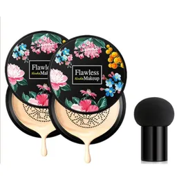 Hankey Small Mushroom Air Cushion BB Cream Foundation Concealer Natural Nude Makeup Light и дышащие женщины Cosmetic4083358