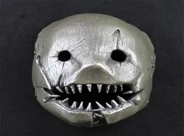 Игра в смолу мертвы от дневной маски для The Trapper Cosplay Evan Mask Cosplay Props Accessories240V4304104
