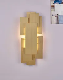 Vägglampa postmodern minimalistisk dekorativ vardagsrum sovrum studie el korridor