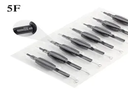 20 x Einweg -Tattoo Grips -Rohr mit Nadeln, die 5f Größe 34 19mm für Tattoo Gunnadeln Tintenbecher Grip Kits 6045914