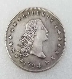 1794 Copia di monete da dollaro a busto drappeggiato0123456789104644901