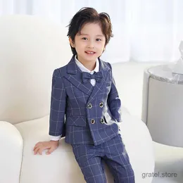 Garnitury dise kurtka kamizelki 3pcs fotografia kostium dla dzieci chłopcy garnitur Japan Dzieci 1 rok urodzin