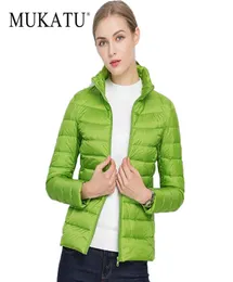 Ultra Light White Duck Down Jacket Women 2017 Sexy Winter Down Coat Plus Size Packable Jacket Brand Women Down Parkas S3XL7795770