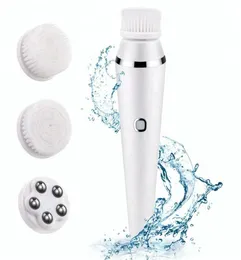 Sell 3 IN 1 Face Electric Brush Deep Pore Clear Face Wash Machine Makeup Remove Facial Massager Facial Cleansing Brush3773946