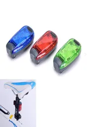 Luzes de bicicleta 3 clipe de luz LED acesado para execução de bicicleta lâmpada traseira ciclismo de corrida de segurança aviso de segurança acessórios de gigas sinalizaca8933857018214