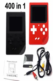 Mini console per videogiochi portatili portatili retrò a 8 bit Modello RS6 per FC 400 Games AV Games Color LCD Game Player per Game Rynw5049960