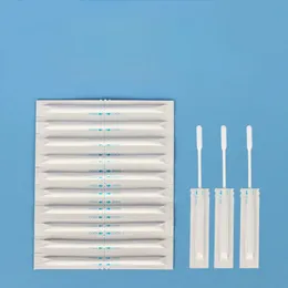 Swabs de algodão de álcool úmido de 100pcs/lote bastão de limpeza de cabeça dupla para iqos 2.4 plus para iqos 3.0 lil/ltn/heets/glo aquecedor quente