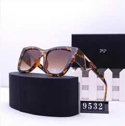 نساء PRA و DA Sunglasses Mens Designer Sunglasses Men Genses Genses Frame Frame UV400 Sun Proon