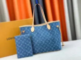 Viele Style -Klassiker 10A Luxus -Tasche Denim Tasche Carryall Frauen Umhängetasche Handtasche Crossbody Tasche Canvas Messenger Designer Einkaufstasche Geldbörse Brieftack Rucksack