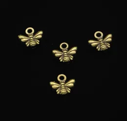 600pcs in lega di zinco Ciondoli antichi apchi di api placcati in bronzo per gioielli che producono pendenti fatti a mano fai -da -te 1011mm1475302